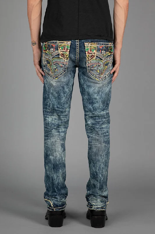 Colored Jeans for Variety -LYNDON ALT STRAIGHT JEANS