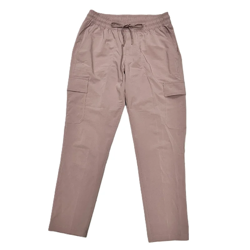 Durable denim pants for long-lasting everyday use -Athletic Pants By The North Face In Mauve, Size: S