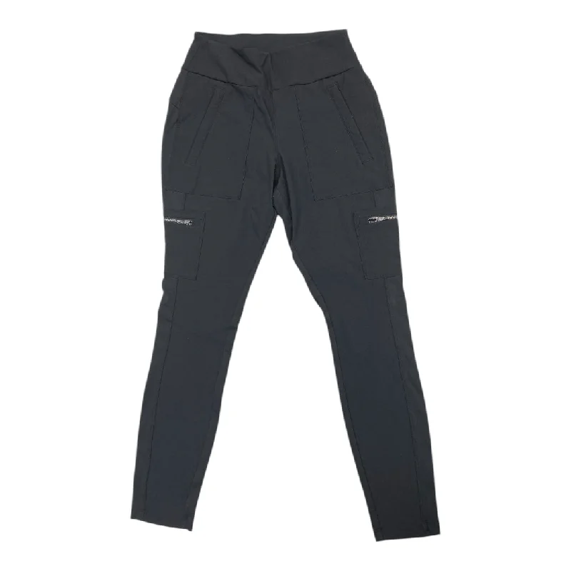 Pleated trousers pants for sophisticated gentleman charm -Athletic Pants By Athleta In Black, Size: 4