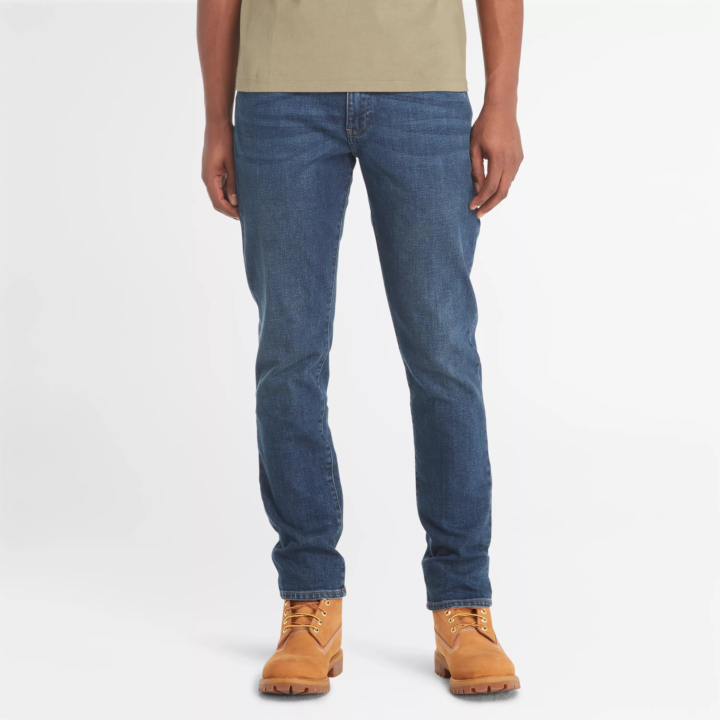 Skinny Jeans for Slim Fit -Men's Sargent Lake Slim Stretch Denim Jeans