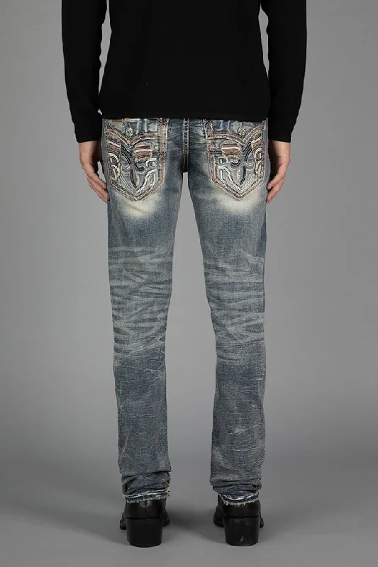 Branded Jeans for Quality -HADRIEL ALT STRAIGHT JEANS