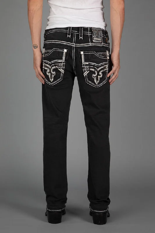 Bermuda Shorts Jeans for Modesty -KYLO STRAIGHT JEANS