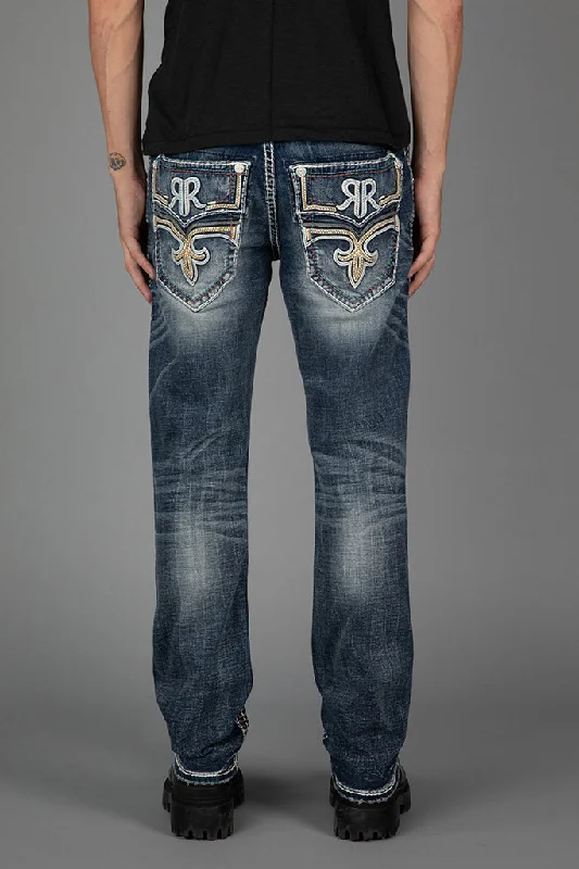 Four Pocket Jeans for Simplicity -BREXTON STRAIGHT JEANS