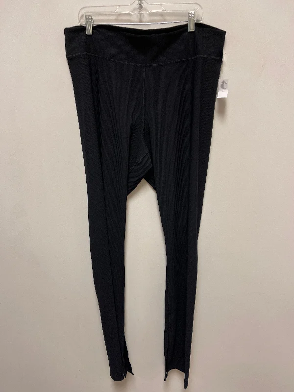 Tailored ankle pants for chic office outfits -Athletic Pants By Old Navy In Black, Size: 2x