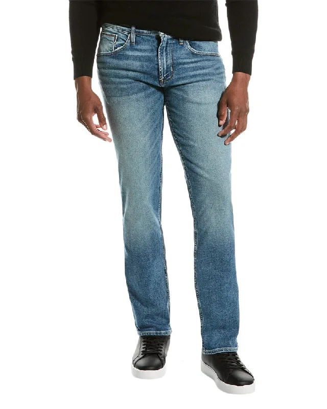 Dark Wash Jeans for Elegance -HUDSON Jeans Byron Bayview Straight Jean