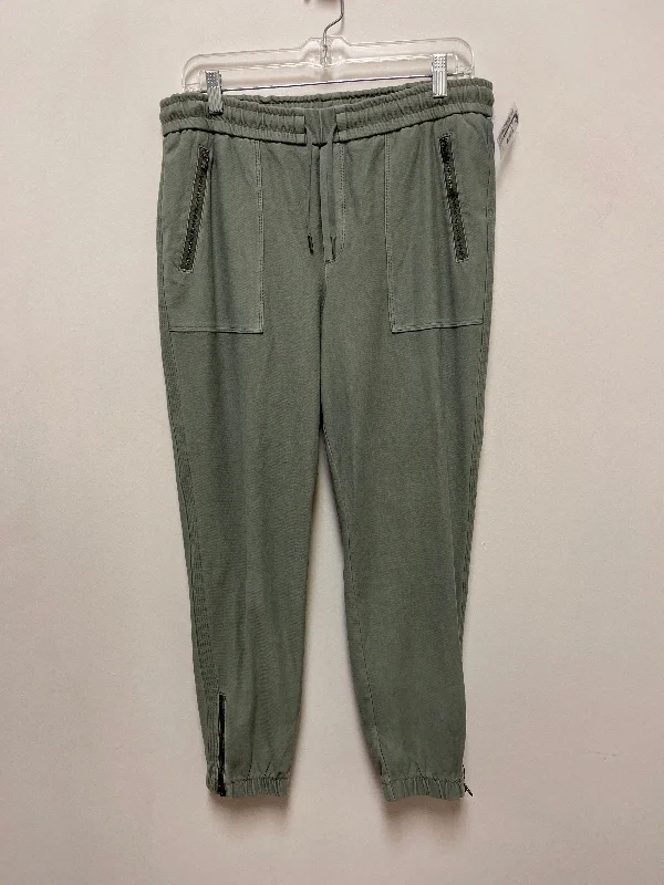 Weatherproof hiking pants for all-season trail use -Athletic Pants By Athleta In Green, Size: 12