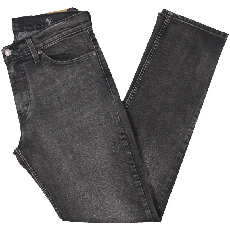 Bermuda Shorts Jeans for Modesty -Levi's Mens 511 Denim Slim Jeans