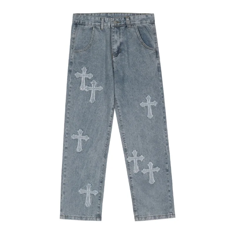 Hunting Jeans for Woods -Men Streetwear Baggy Jeans