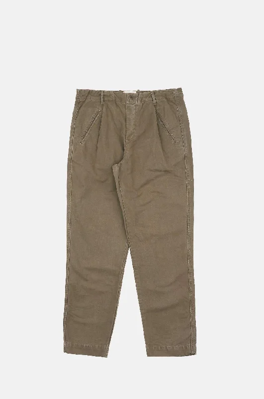 Cozy sweatpants pants for lazy Sunday mornings -Assembly Pants Khaki