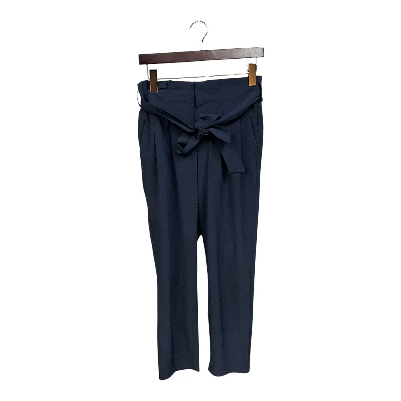 Elegant palazzo pants for formal party outfits -Athletic Pants By Athleta In Navy, Size: S