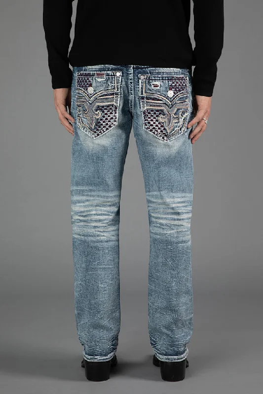 Denim Jeans for Durability -SKYE STRAIGHT JEANS