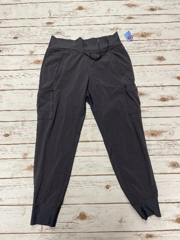 Stretchy leggings pants for casual active days -Athletic Pants By Athleta In Grey, Size: M