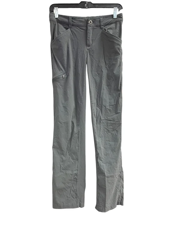 Flowy wide pants for artistic bohemian vibes -Athletic Pants By Patagonia In Grey, Size: 4