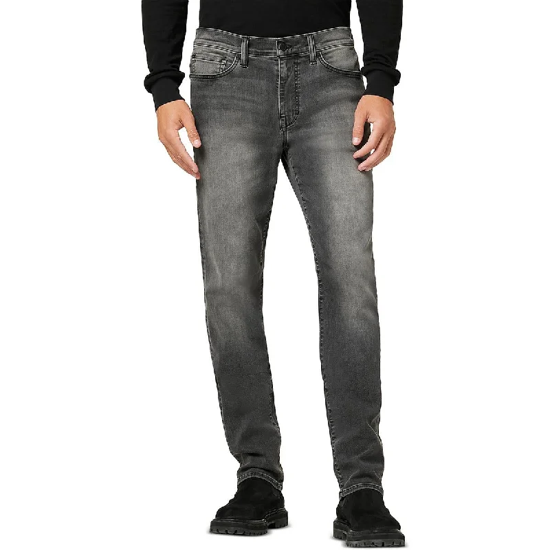 Relaxed Jeans for Comfortable -Joe's Mens The Brixton Narrow Straight Straight Leg Jeans