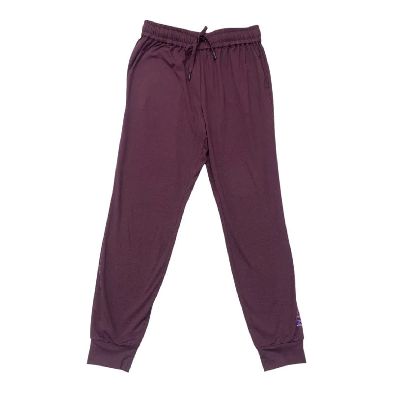 Casual khaki pants for weekend errand runs -Athletic Pants By Cmc In Purple, Size: M