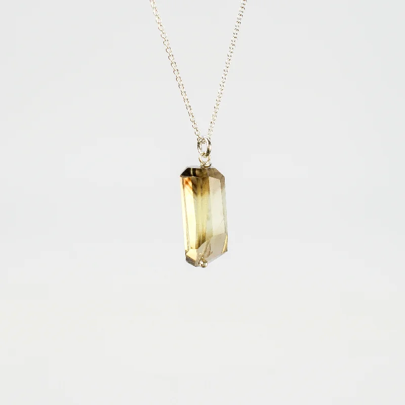 Best necklaces and pendants with oval pendants for a classic, elegant shape-NEW! Lemon Quartz Pendant by Rina Young