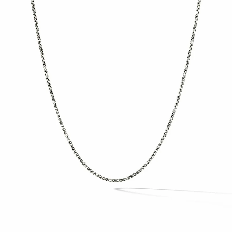 Best necklaces and pendants with butterfly pendants for a delicate, light style-David Yurman The Chain Collection Necklaces & Pendant in Silver and 14-Karat Yellow Gold