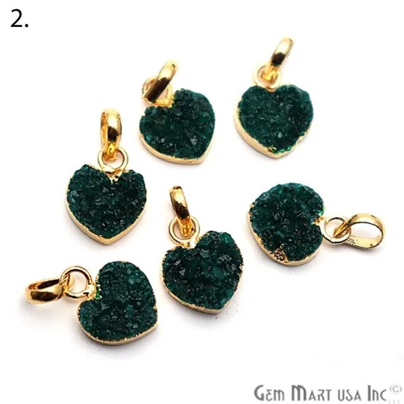 Green Druzy