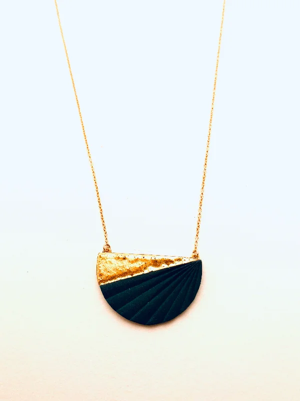 Best necklaces and pendants with layered designs for a chic, stacked look-Chilton Wide Necklace, Teal