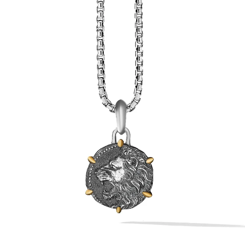 Best necklaces and pendants with adjustable chains for a customizable fit-David Yurman   Necklaces & Pendant in Silver and 18-Karat Yellow Gold