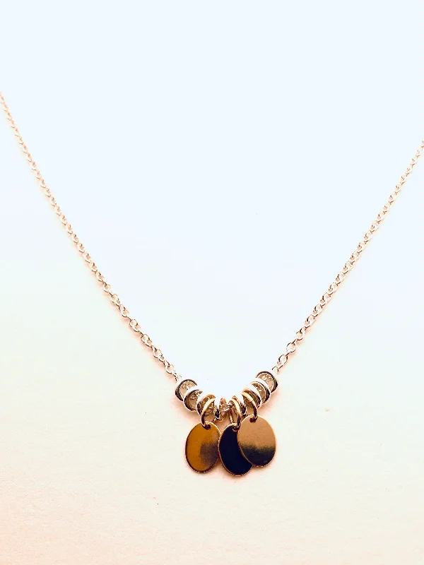 Beautiful necklaces and pendants with moonstone for an ethereal, mystical appearance-3 Petal Necklace