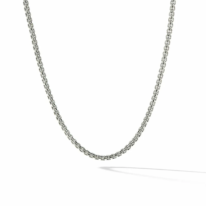 Necklaces and pendants with feather designs for a boho-chic, carefree vibe-David Yurman The Chain Collection Necklaces & Pendant in Silver and 14-Karat Yellow Gold