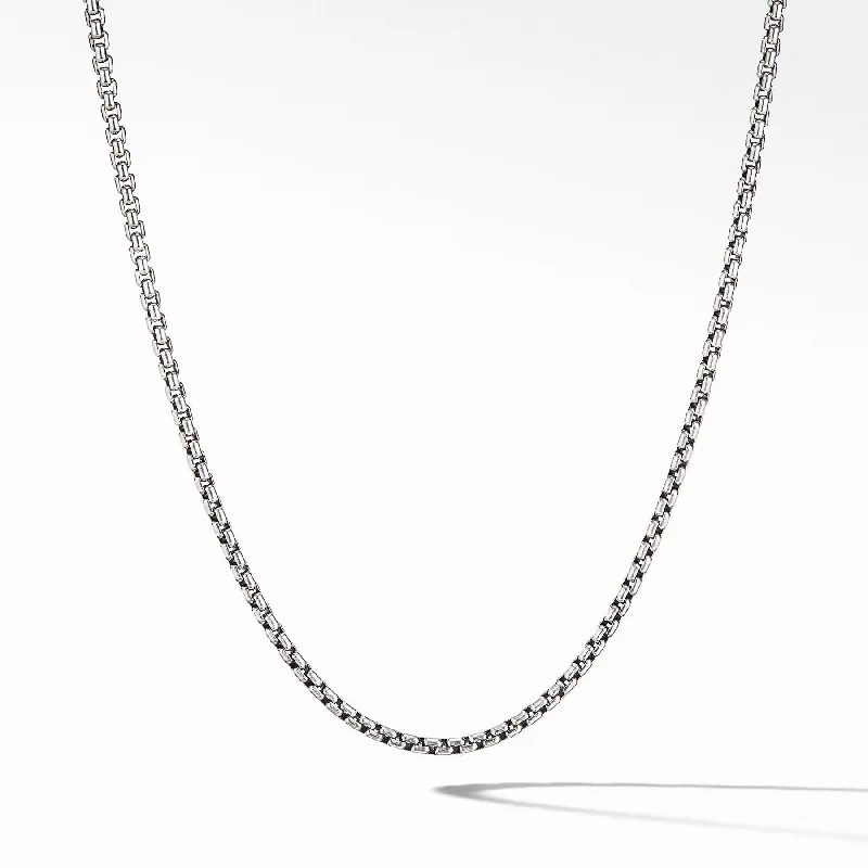 Beautiful necklaces and pendants with layered chains for a fashionable, chic look-David Yurman   Necklaces & Pendant in Sterling Silver