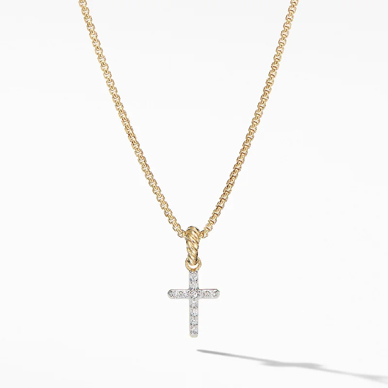 Personalized necklaces and pendants with coordinates for a meaningful location-based gift-David Yurman   Necklaces & Pendant in 18-Karat Yellow Gold