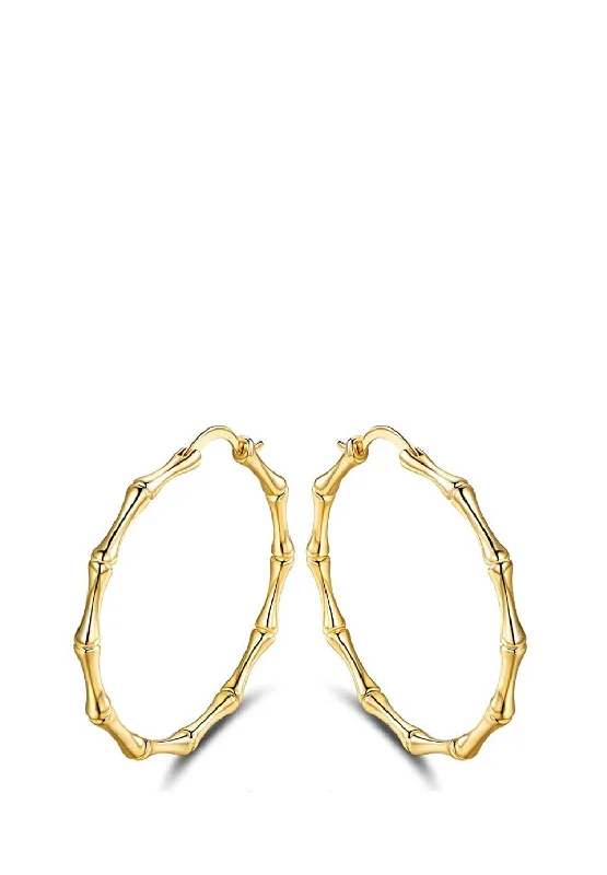 Best hoop earrings with sterling silver for an affordable and chic design-18k Gold Hoop Earrings