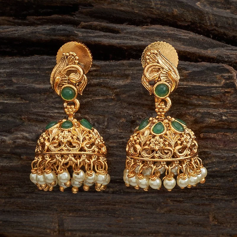 Best hoop earrings with custom designs for a personalized, unique accessory-Antique Earring 157632