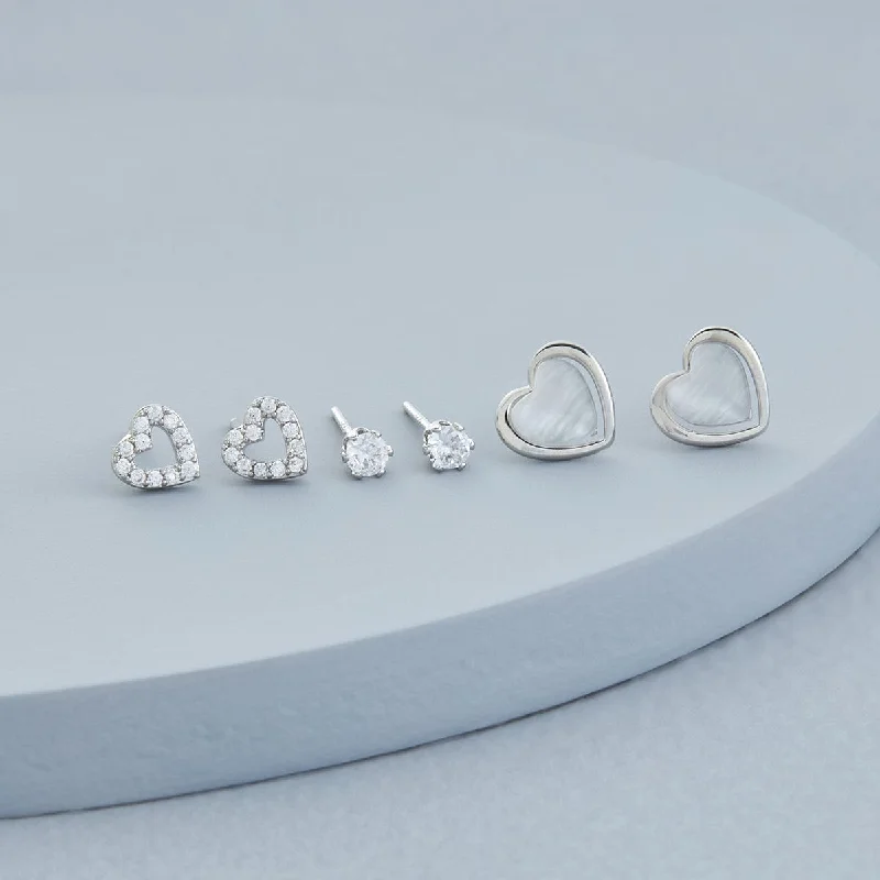 Best hoop earrings with minimal embellishments for a sleek and modern look-Trendy Earring 159068