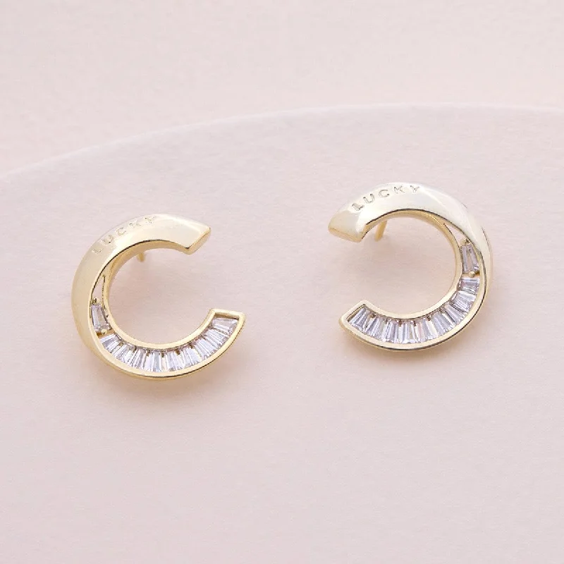 Best hoop earrings with sparkling cubic zirconia for a brilliant, budget-friendly effect-Trendy Earring 159250