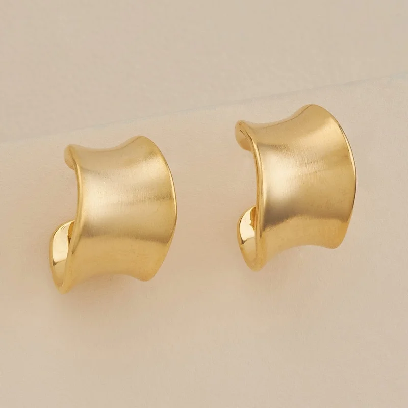 Hoop earrings with pearl accents for a chic and classic style-Trendy Earring 162991